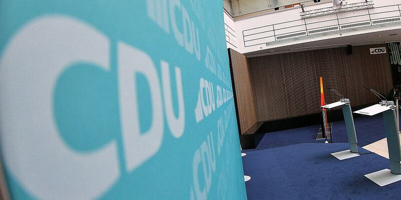 CDU-Logo (Archiv) - Foto: über dts Nachrichtenagentur