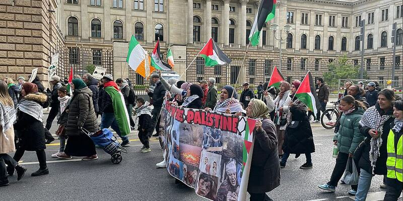 Pro-palästinensische Demo (Archiv) - Foto: über dts Nachrichtenagentur