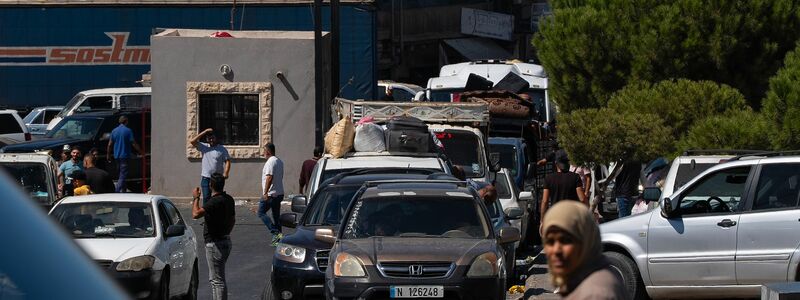 Israels Armee ruft Menschen im Libanon zur Flucht auf. - Foto: Timothy Wolfer/ZUMA Press Wire/dpa