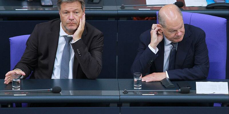 Robert Habeck und Olaf Scholz (Archiv) - Foto: über dts Nachrichtenagentur