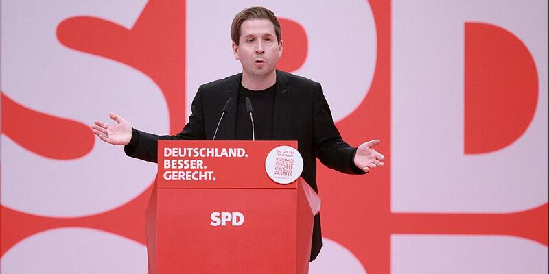 Kevin Kühnert (Archiv) - Foto: über dts Nachrichtenagentur