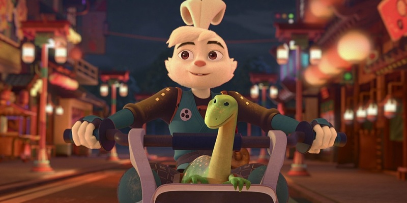 Premiere: Samurai Rabbit: The Usagi Chronicles bei KiKA / CGI-Adaption der Comics mit Magie und klassischer japanischer Kultur - Foto: presseportal.de