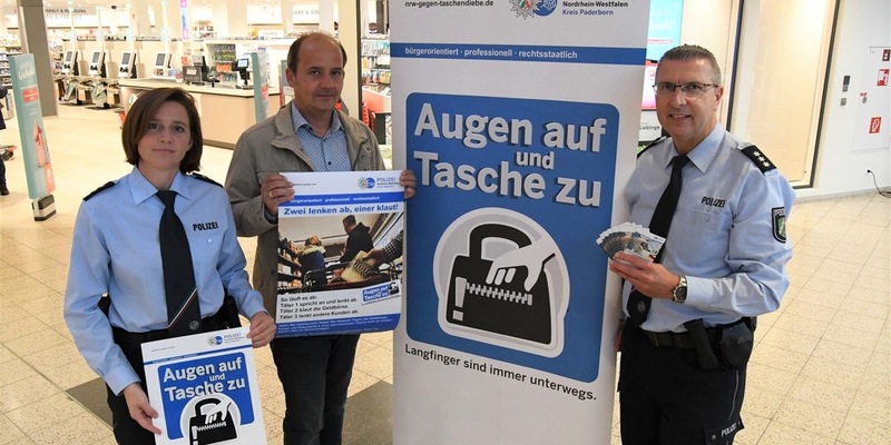 POL-PB: Aktionswoche zum Schutz vor Taschendiebstahl - Foto: presseportal.de