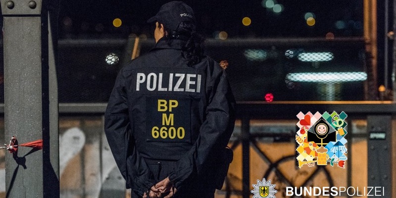 Bundespolizeidirektion München: Vorfall am Haltepunkt Hackerbrücke / Knall und Funkenflug - Foto: presseportal.de