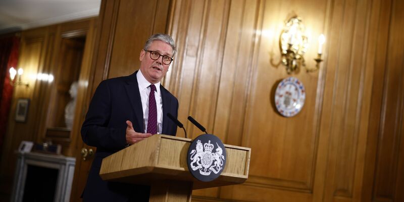 Die Regierung von Premier Starmer will Tausende Jobs mit den Investitionen schaffen. (Archivbild) - Foto: Benjamin Cremel/PA Wire/dpa