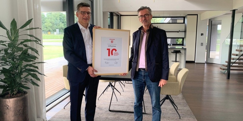 Holz rettet Klima: GRIFFNER in Deutschland ausgezeichnet – besondere Hingabe für Nachhaltigkeit und Design - Foto: presseportal.de