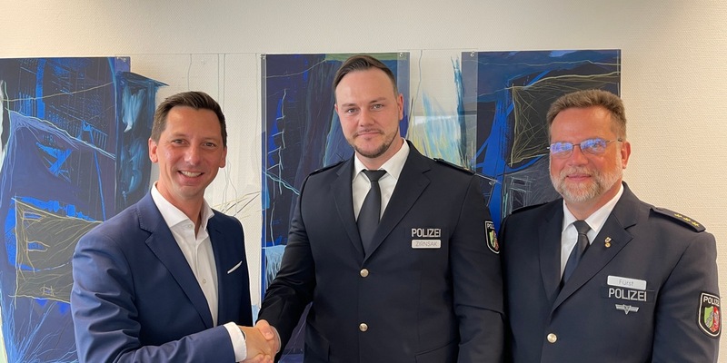 POL-SI: Neuer Chef für die Direktion Verkehr: Marcel Zirnsak startet seinen Dienst in Siegen-Wittgenstein - #polsiwi - Foto: presseportal.de