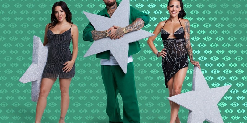 Leyla Lahouar Mike Heiter Elena Miras Promi Big Brother - Foto: Joyn/Marc Rehbeck, presseportal.de