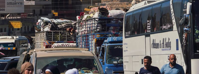 Die israelische Luftwaffe hat nach eigenen Angaben einen Tunnel für den Waffenschmuggel bei dem Grenzübergang Masnaa zerstört. Nach libanesischen Angaben wurde der Übergang gesperrt. - Foto: Timothy Wolfer/ZUMA Press Wire/dpa