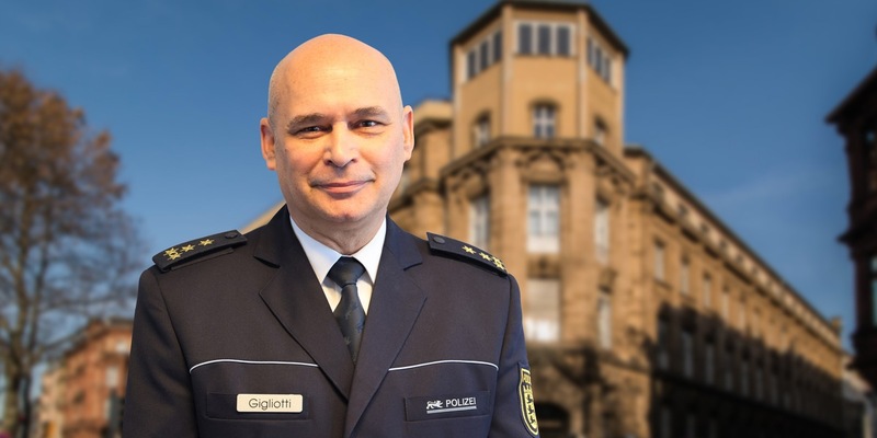 POL-MA: Mannheim/Heidelberg/Rhein-Neckar-Kreis: Leitender Polizeidirektor Renato Gigliotti ist neuer Polizeivizepräsident des Polizeipräsidiums Mannheim - Foto: presseportal.de