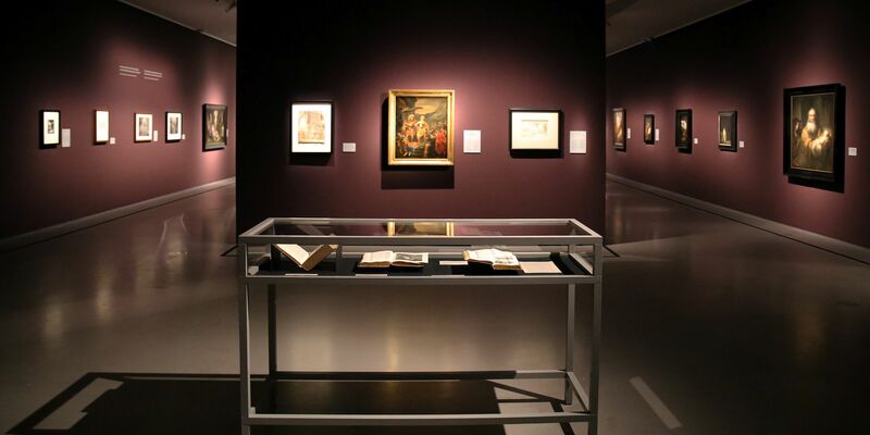 Ausstellung Impuls Rembrandt - Foto: Andreas Schmidt über pressetext.de