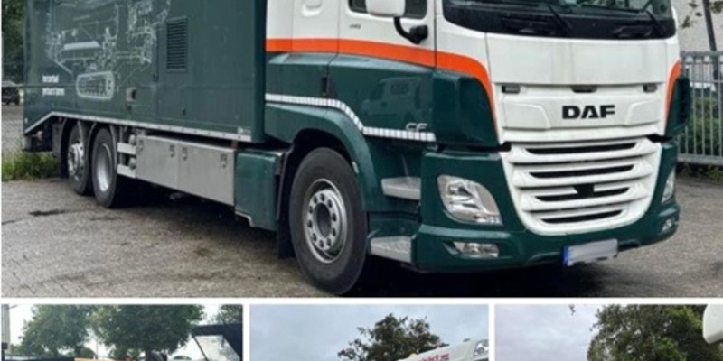 POL-GT: Lkw samt horizontalter Bohrmaschine gestohlen - Foto: presseportal.de