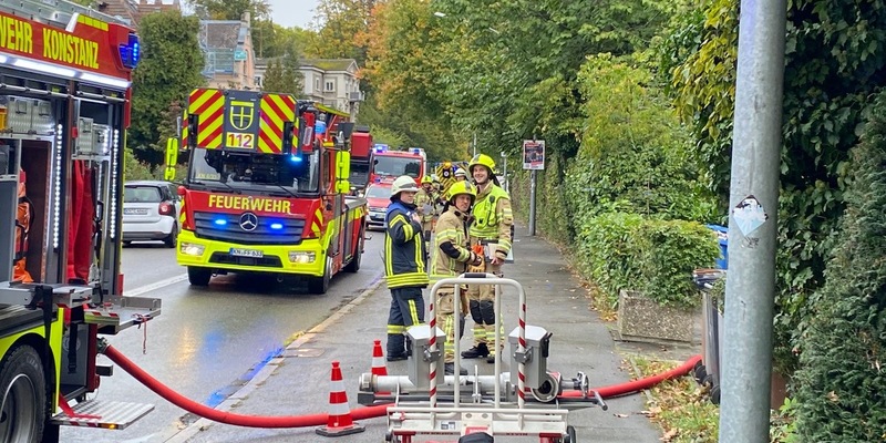 FW Konstanz: Balkonbrand - Foto: presseportal.de