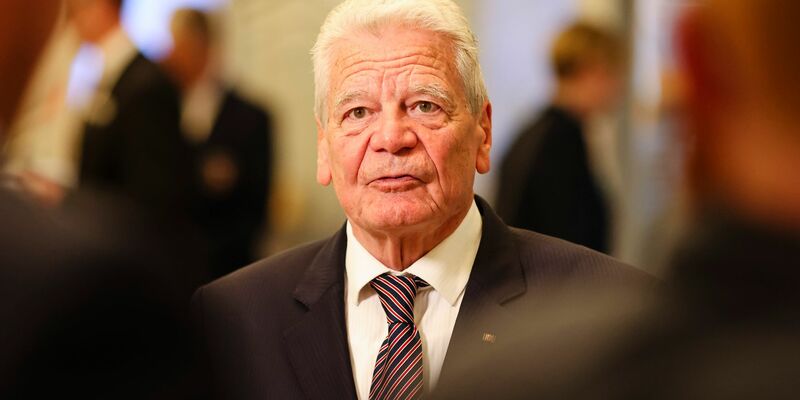 Ist gegen ein AfD-Verbotsverfahren - Ex-Bundespräsident Joachim Gauck. (Archivbild) - Foto: Frank Molter/dpa