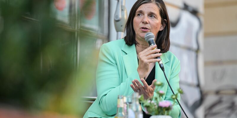 Göring-Eckardt traut Schwarz-Grün einiges zu. (Archivbild) - Foto: Hannes P. Albert/dpa