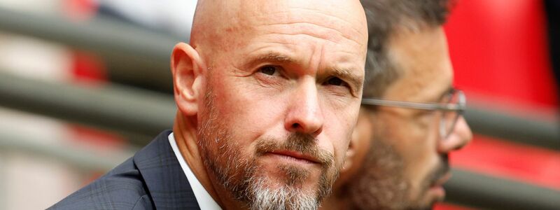 Erik ten Hag steht bei Manchester United unter Druck. - Foto: David Cliff/AP/dpa