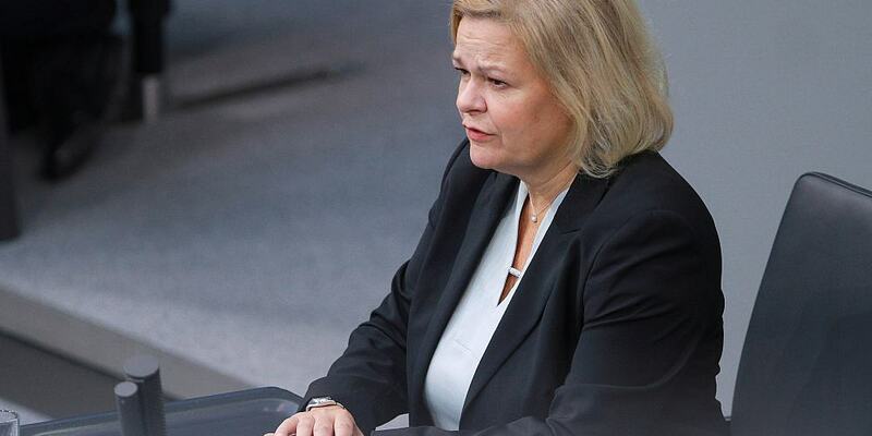 Nancy Faeser (Archiv) - Foto: über dts Nachrichtenagentur