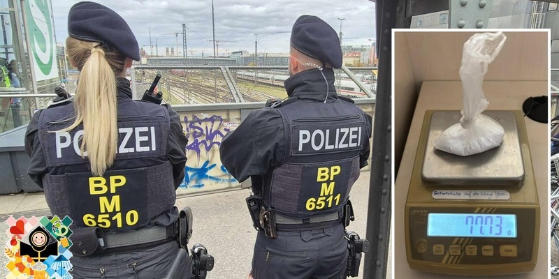 Bundespolizeidirektion München: Je schlechter das Wetter, desto mehr Arbeit für die Bundespolizei - Foto: presseportal.de