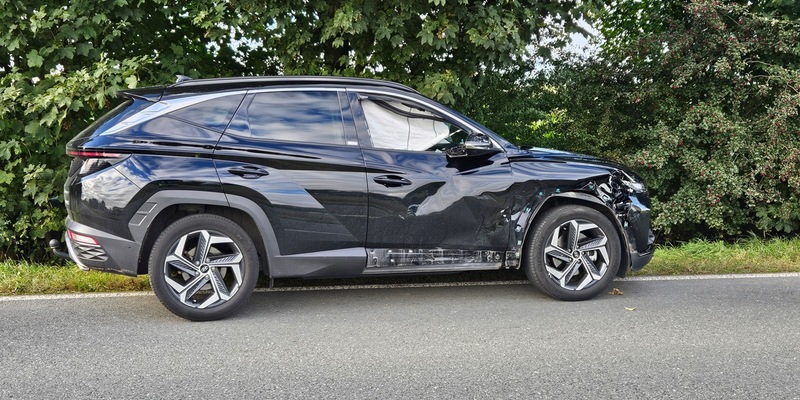 FW-EN: Verkehrsunfall am Sonnenschein - Foto: presseportal.de