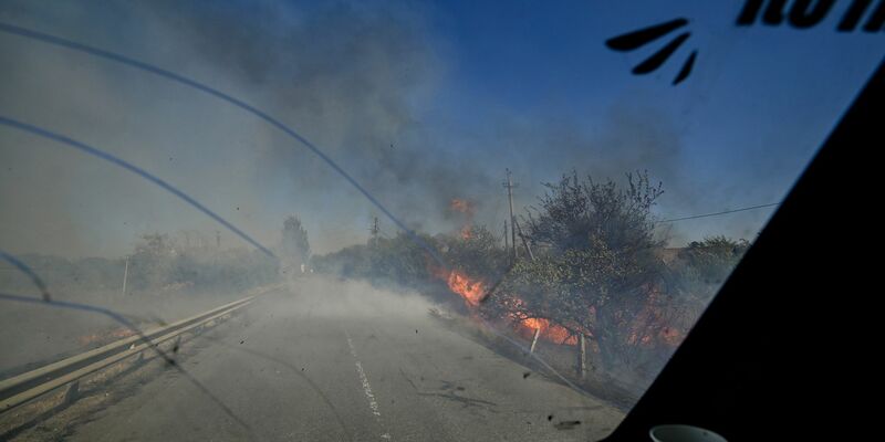 Das Gebiet um Kurachowe ist seit Wochen schwer umkämpft (Archivbild). - Foto: -/Ukrinform/dpa