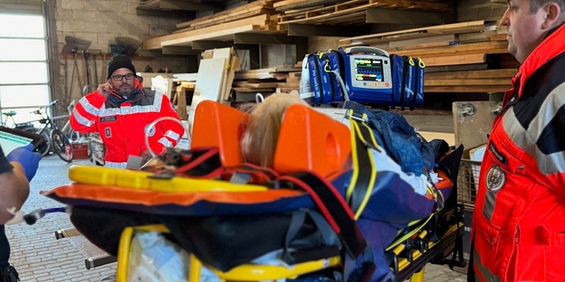 FW-SE: Großübung von Feuerwehr und Rettungsdienst in Wakendorf I - Foto: presseportal.de