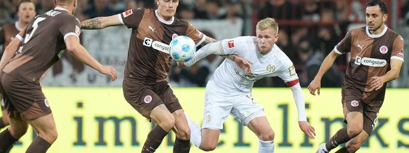 Nach doppeltem Torjubel für Mainz als Havertz-Ersatz zur Nationalmannschaft: Jonathan Burkardt. - Foto: Marcus Brandt/dpa