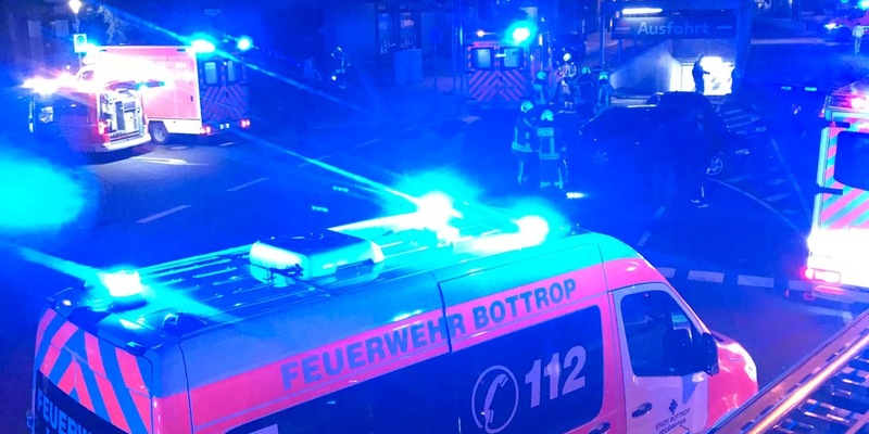 FW-BOT: Verkehrsunfall im Innenstadtbereich mit 8 verletzten Personen - Foto: presseportal.de