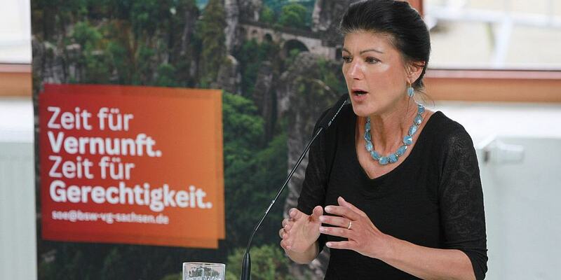 Sahra Wagenknecht (Archiv) - Foto: über dts Nachrichtenagentur