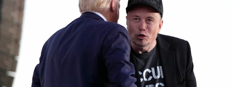 «Ich glaube, das ist die wichtigste Wahl unseres Lebens», sagt Musk. - Foto: Alex Brandon/AP