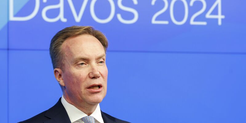 Trotz Konjunkturflaute ist WEF-Präsident mit Blick auf die deutsche Wirtschaftskraft zuversichtlich (Archivfoto). - Foto: Salvatore Di Nolfi/KEYSTONE/dpa