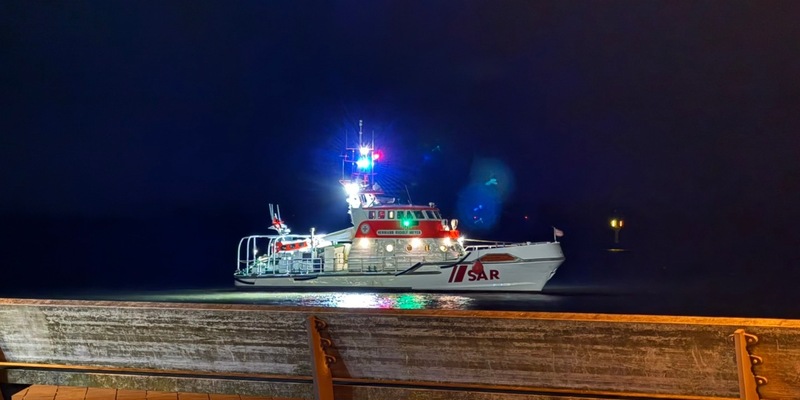 FW Bremerhaven: Nächtliche Personensuche in der Weser - Foto: presseportal.de