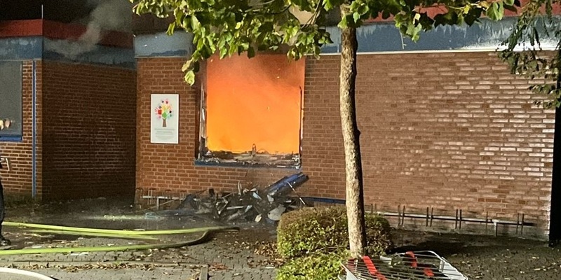POL-COE: Dülmen, Spiekerhof, Brand Kindergarten - Foto: presseportal.de