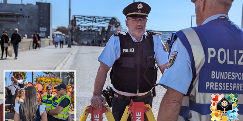 Bundespolizeidirektion München: Bundespolizei zieht positive Wiesnbilanz anlässlich des Einsatzes zum 189. Münchner Oktoberfest - Foto: presseportal.de