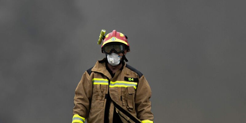 Bei einem riesigen Brand landwirtschaftlicher Flächen sind in Spanien zwei Menschen ums Leben gekommen. (Symbolbild) - Foto: Jesús Prieto/Europa Press/dpa