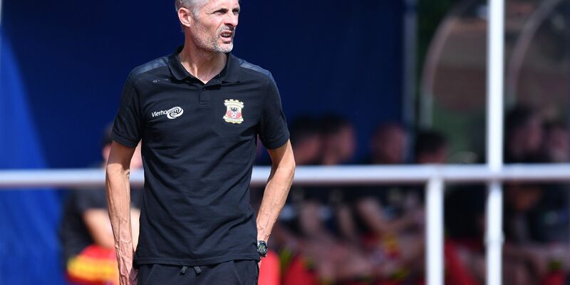 Neuer Schalke-Trainer: Kees van Wonderen - Foto: Revierfoto/dpa