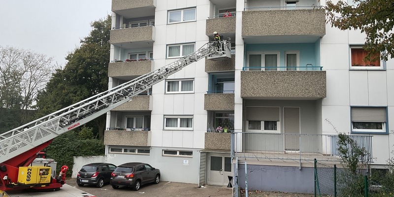 FW-OG: Brand im Stromverteilerkasten - Feuerwehreinsatz im Hochhaus - Foto: presseportal.de