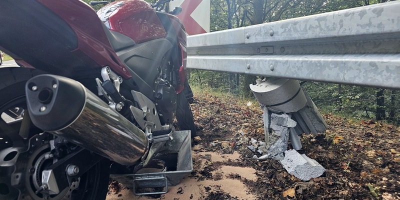 FW-EN: Verkehrsunfall auf der L699 - Foto: presseportal.de