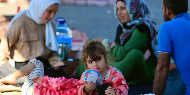 Grandi: Traumatisierte Kinder verstehen die Welt nicht mehr. - Foto: Ali Hashisho/XinHua/dpa