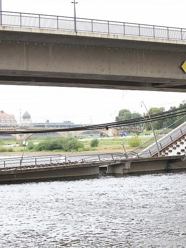 A few weeks after the collapse of the Carola Bridge in Dresden, the Left is calling for massive investments