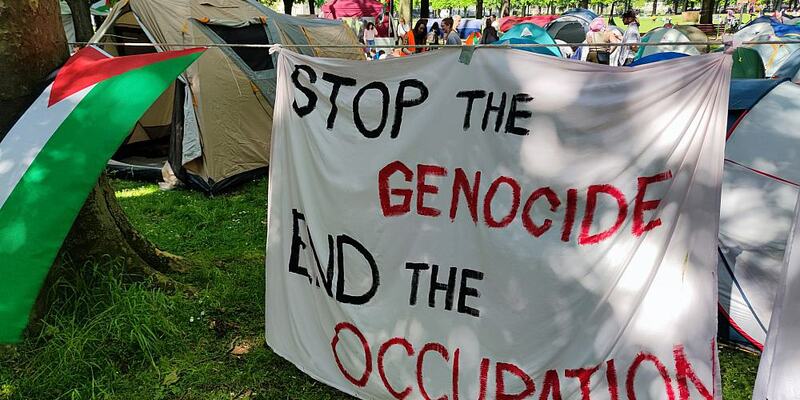 Pro-Palästina Camp an der Uni Bonn (Archiv) - Foto: über dts Nachrichtenagentur