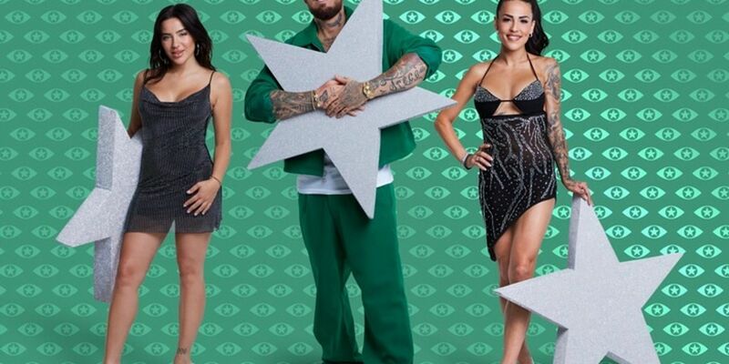 Nicht mehr zusammen im  «Promi Big Brother»-Container: Bewohnerin Elena Miras (links) musste das Haus aus gesundheitlichen Gründen verlassen. - Foto: Marc Rehbeck/Joyn/dpa