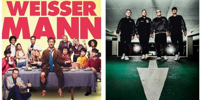 Titelsong von DIE FANTASTISCHEN VIER zu ALTER WEISSER MANN / ab 31. Oktober 2024 im Kino - Foto: presseportal.de