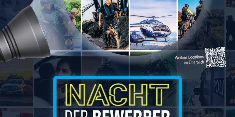 POL-Pforzheim: (PF, Enzkreis, CW, PF) Pforzheim - Nacht der Bewerber - erlebe den Polizeiberuf hautnah - Foto: presseportal.de