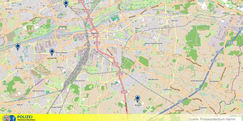 POL-HAM: Wohnungseinbruchsradar Hamm für die Woche vom 30. September bis 6. Oktober - Foto: presseportal.de