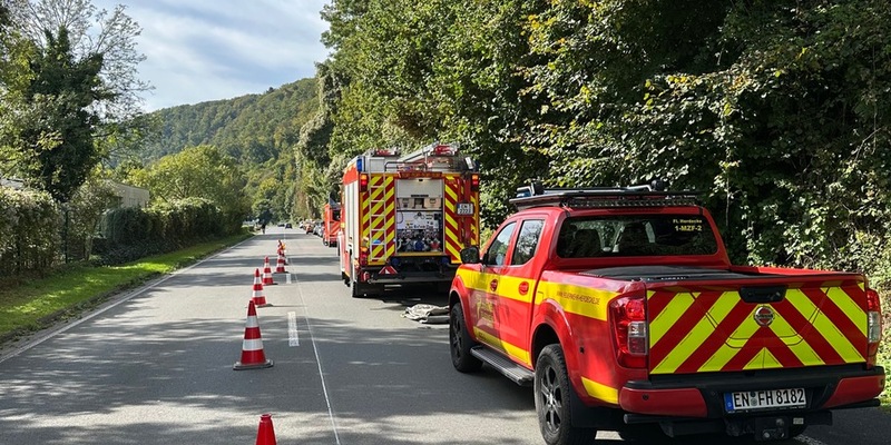 FW-EN: Tragehilfe am Sonntag aus Bouldergebiet - 4 Einsätze seit Samstag - Foto: presseportal.de