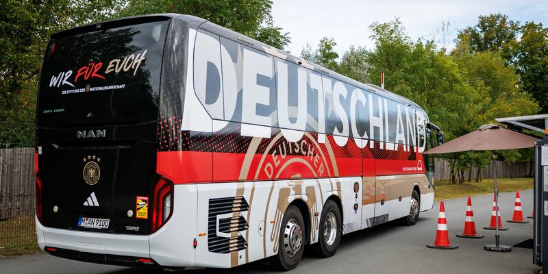 Zurück im Homeground: Die deutsche Fußball-Nationalmannschaft. - Foto: Daniel Karmann/dpa