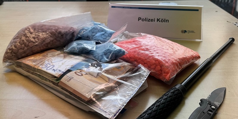 POL-K: 241007-2-K Mutmaßlicher Drogendealer (29) in Haft - Erste Zwischenbilanz der Schwerpunktgruppe Wiener Platz - Foto: presseportal.de