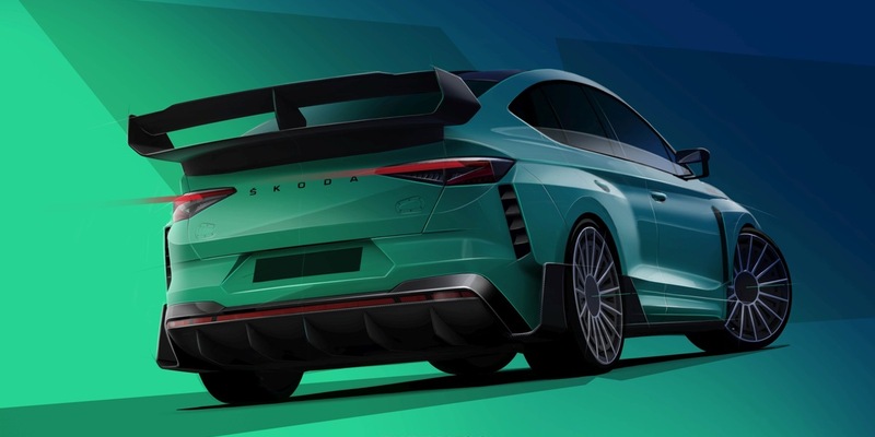 Škoda Enyaq RS Race: Neues Teaser-Video erhöht die Spannung vor der Weltpremiere - Foto: presseportal.de