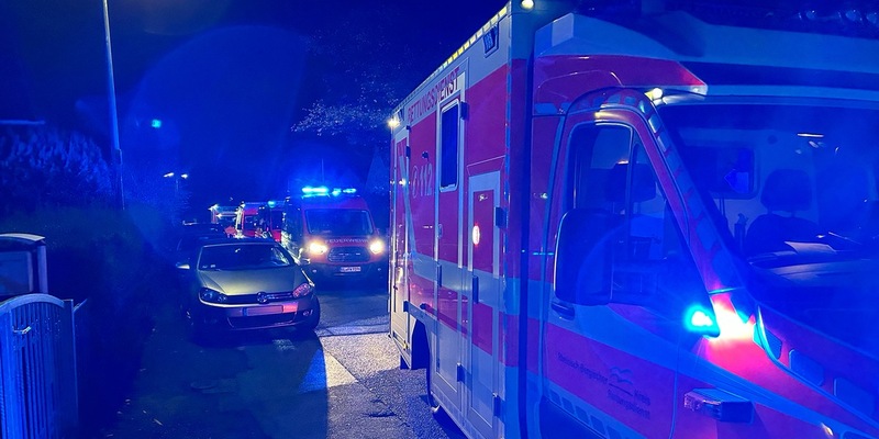 FW Rösrath: Kellerbrand im Ortsteil Kleineichen - Foto: presseportal.de