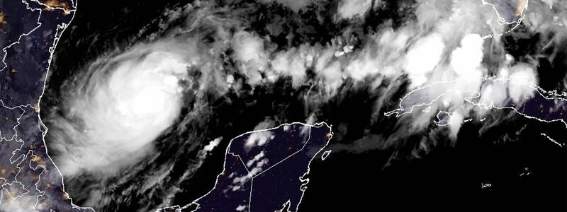 Hurrikan «Milton» soll Zerstörung nach Florida bringen. - Foto: -/National Oceanic and Atmospheric Administration via AP/dpa